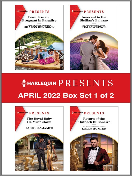 Title details for Harlequin Presents: April 2022, Box Set 1 of 2 by Sharon Kendrick - Available